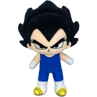 GREAT EASTERN ENTERTAINMENT CO DRAGON BALL Z- VEGETA MOVEABLE PLUSH H8" PLUSH
