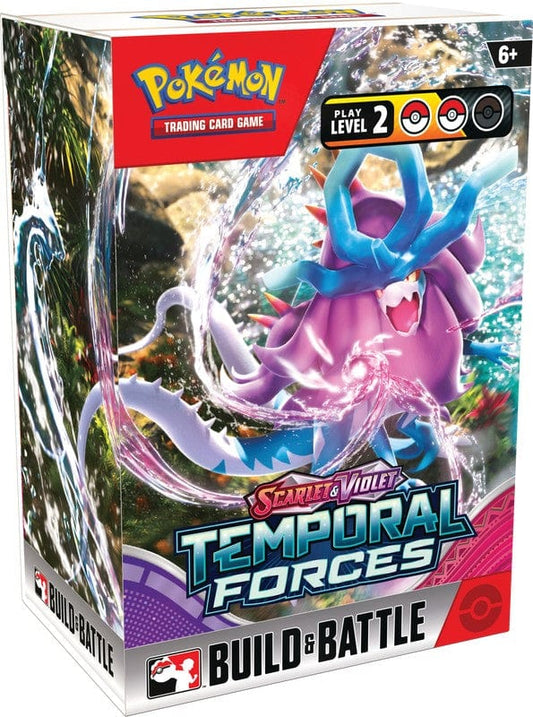 Pokemon TCG: Temporal Forces Build and Battle Box