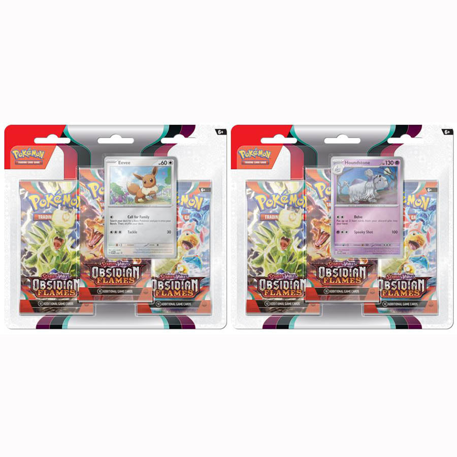 Pokémon Scarlet and Violet Obsidian Flames Booster