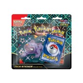 Pokemon Scarlet & Violet Paldean Fates Tech Sticker Collection (3 Included)