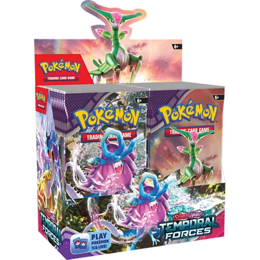 SCARLET AND VIOLET: TEMPORAL FORCES: BOOSTER BOX (36 CT)