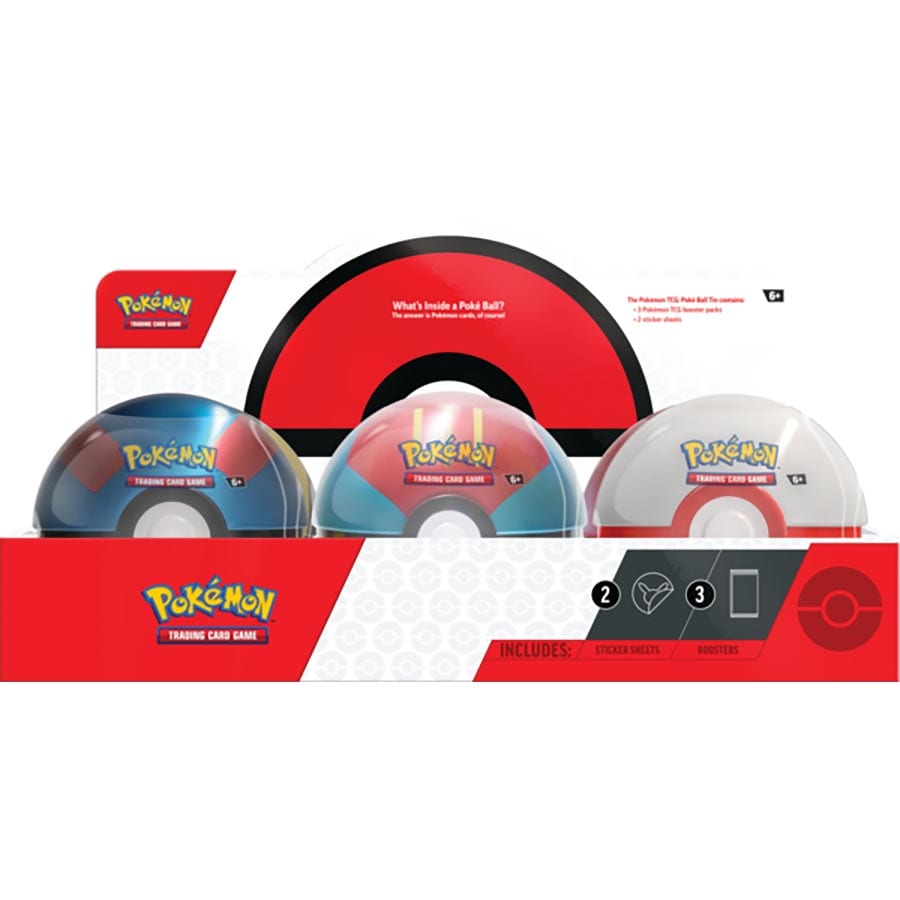 Pokemon TCG: Poke Ball Tin 2023