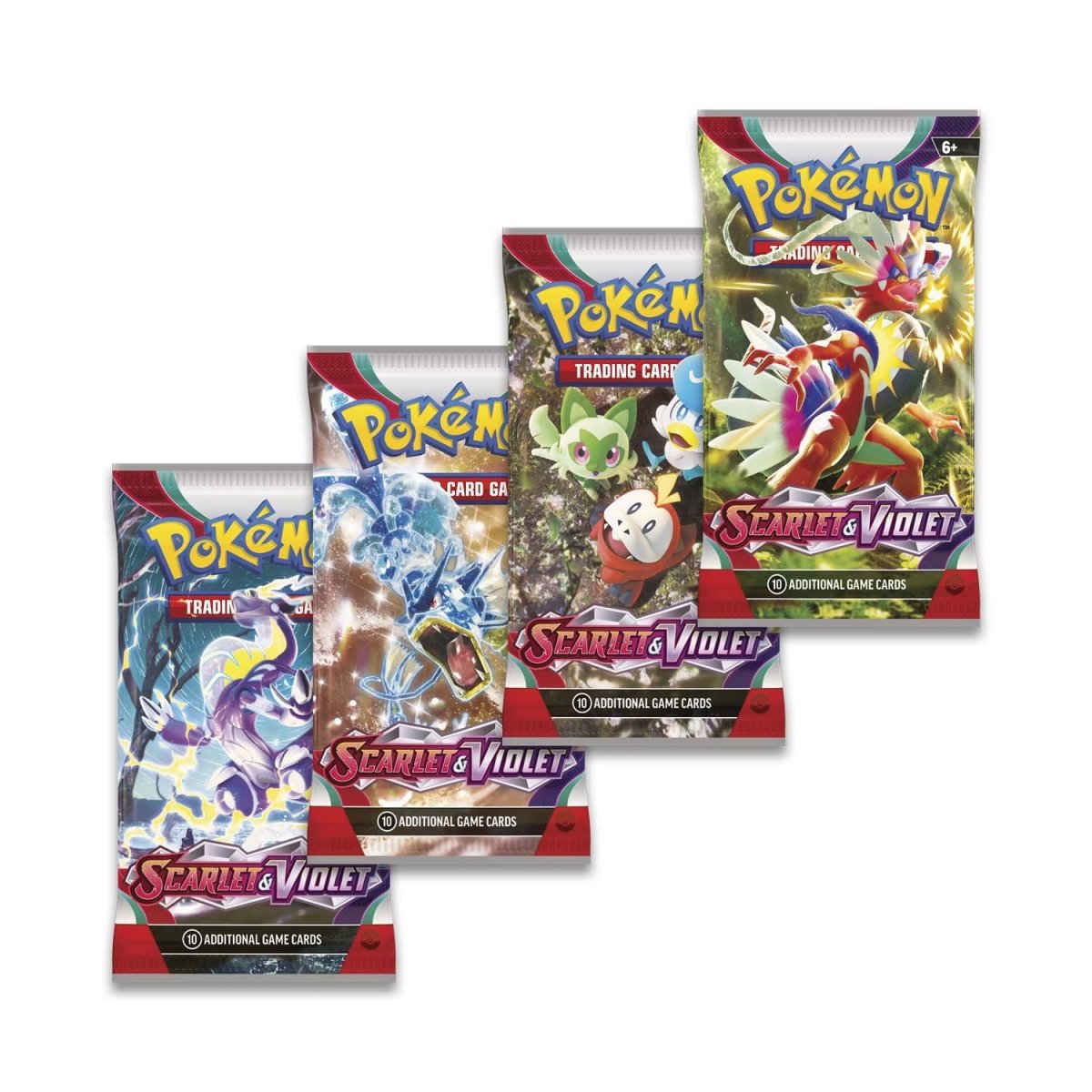 Pokemon Scarlet and Violet Build & Battle Box