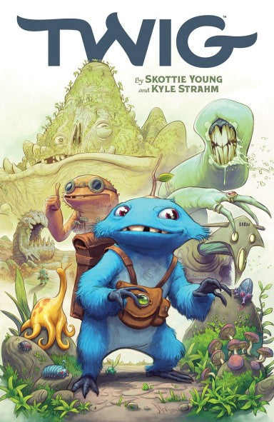 Twig Image Comic Volume 1