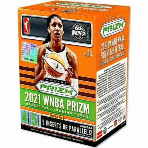 2021 Panini Prizm WNBA Blaster Box