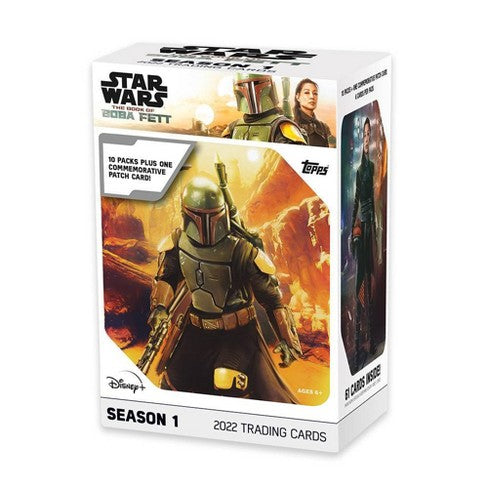2022 Topps Star Wars Book Of Boba Fett Season 1 Blaster Box