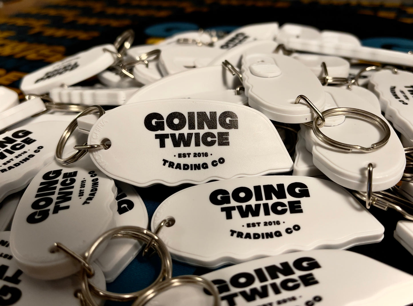 Going Twice Box Cutter