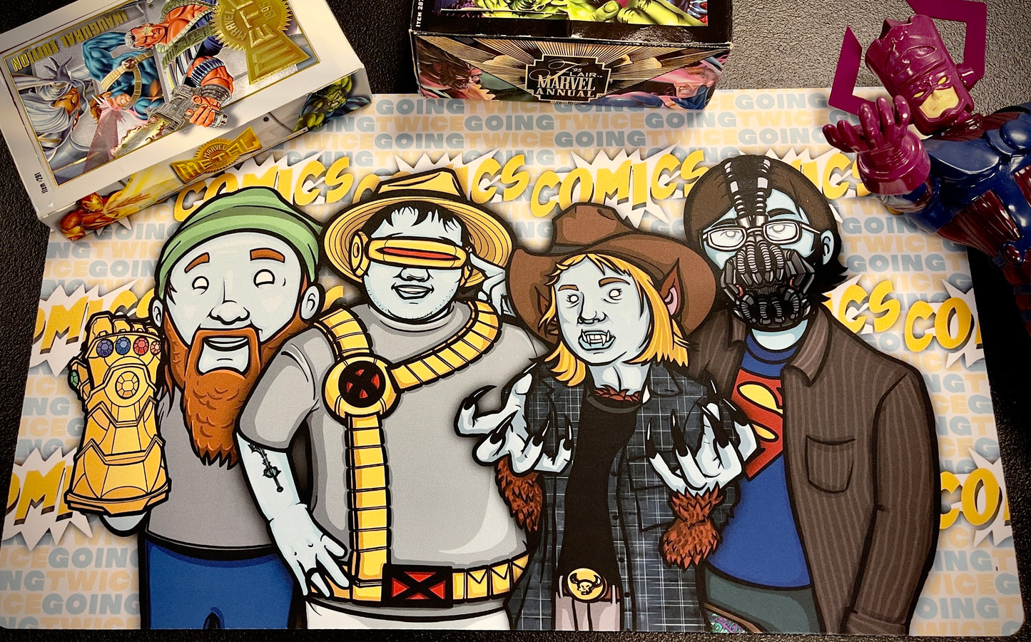 Comics Playmat - 14x24