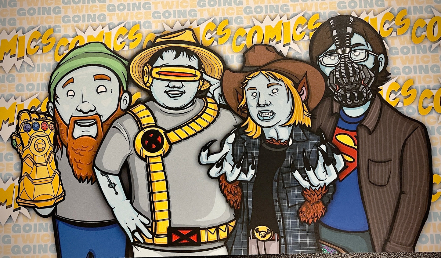 Comics Playmat - 14x24