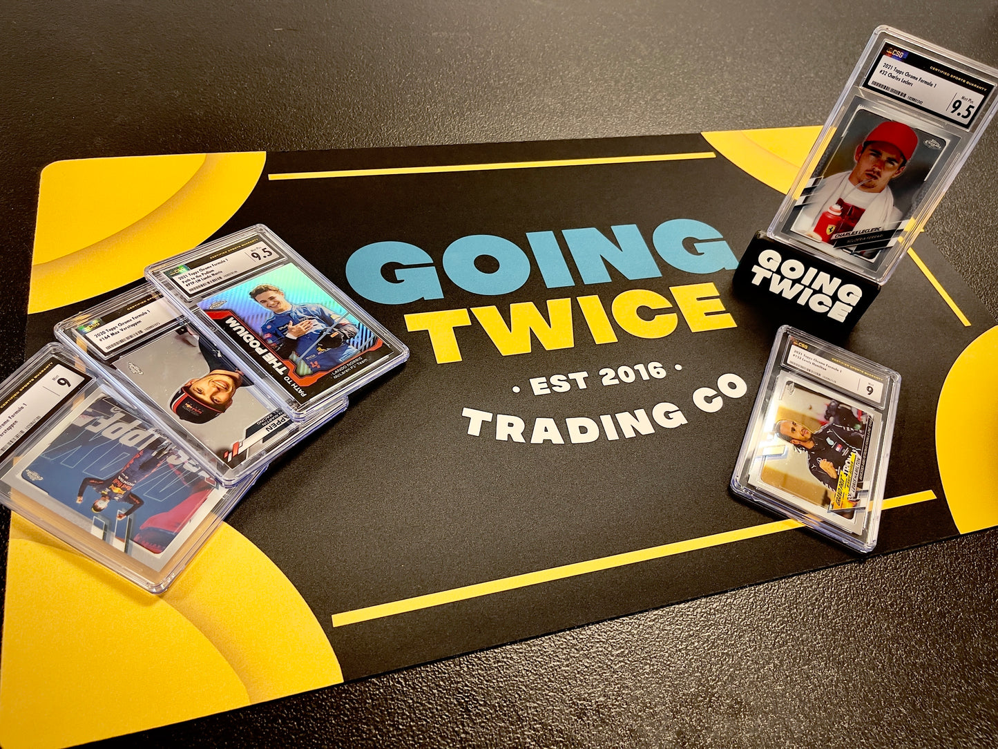 Going Twice Logo Playmat - 14x24