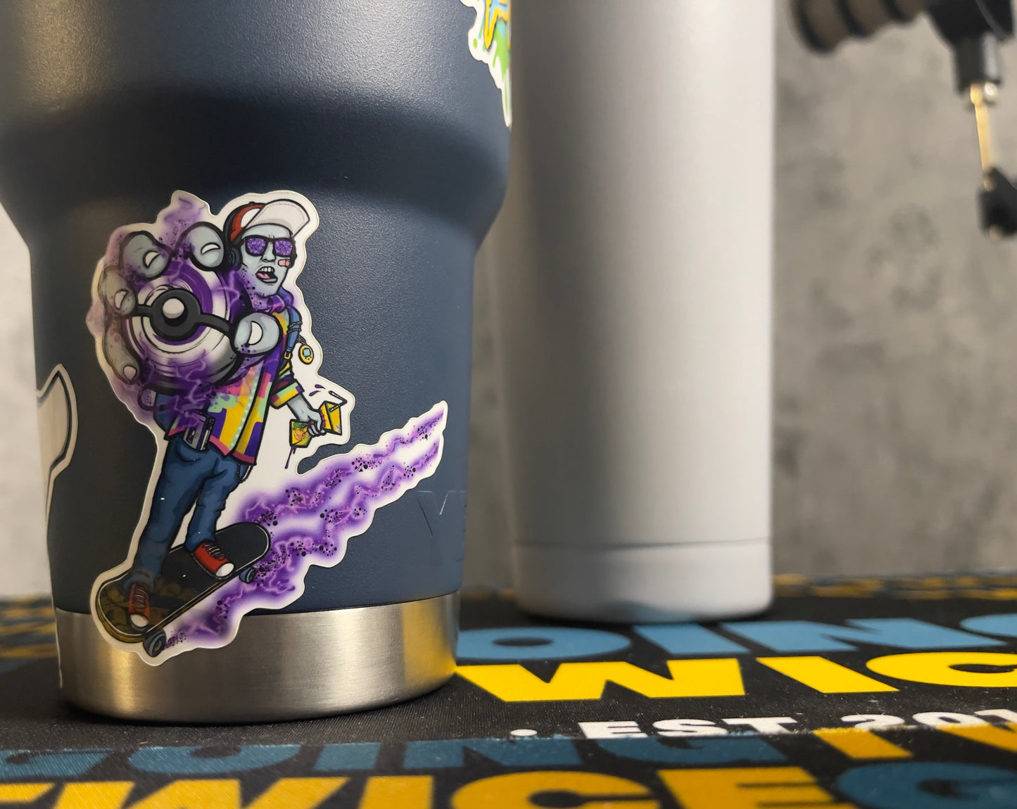 Legendary Snack Pack Guy Sticker
