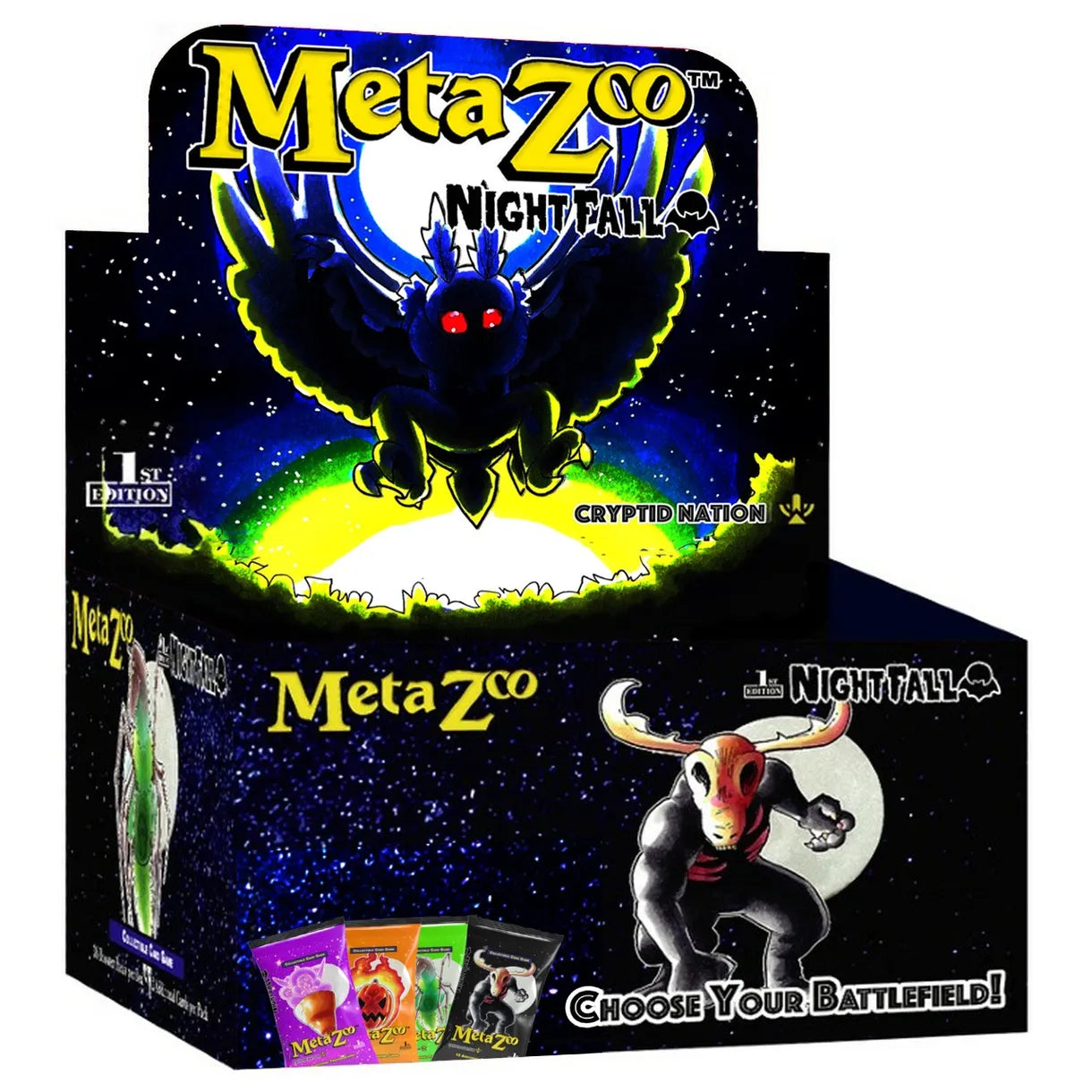 MetaZoo 1st Edition Nightfall Booster Box