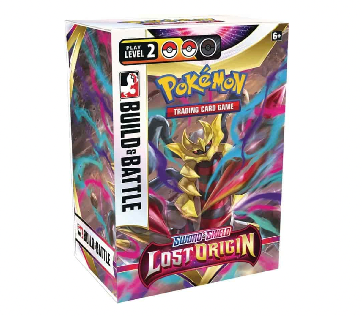 Pokemon Lost Origins Build and Battle Box