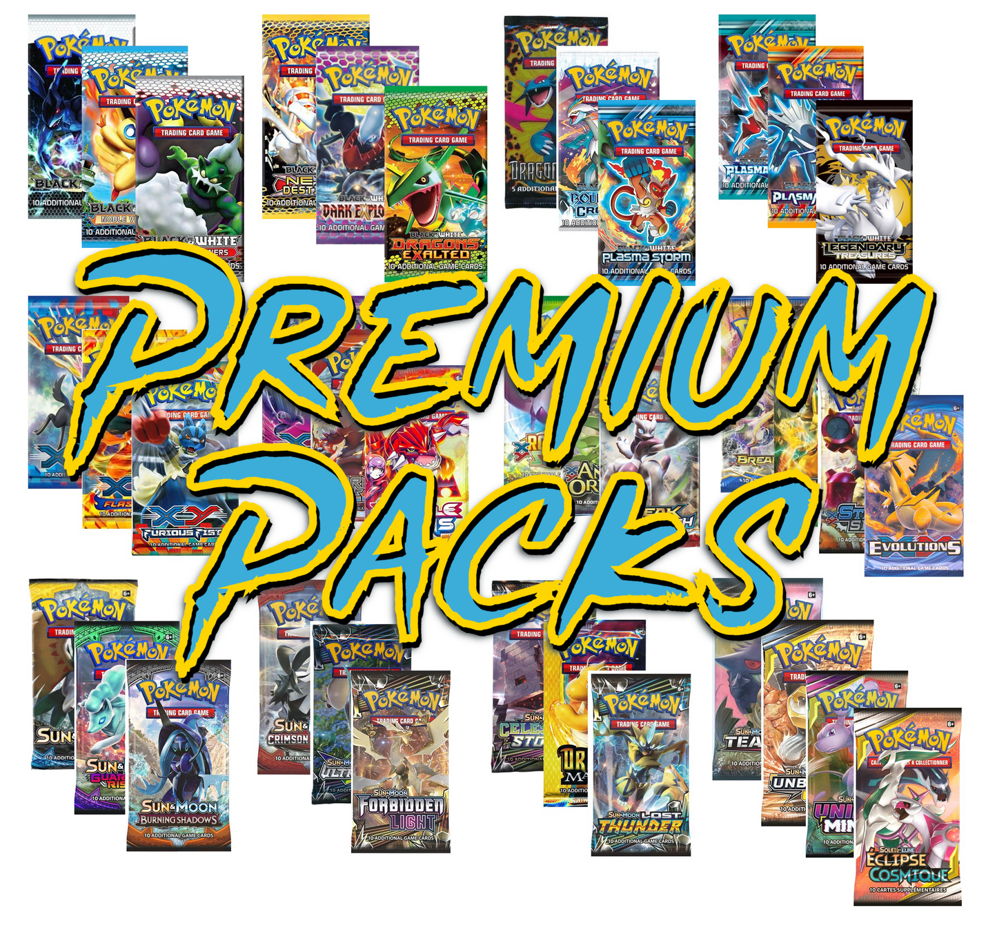 Legendary Snack Pack