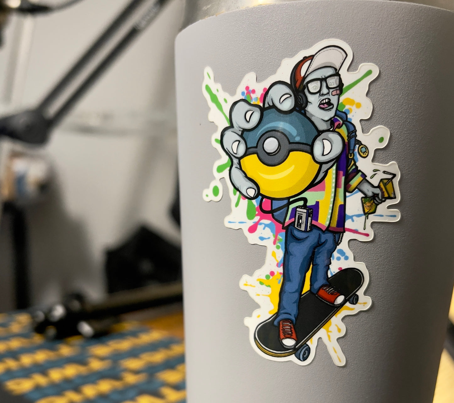 Starter Snack Pack Guy Sticker