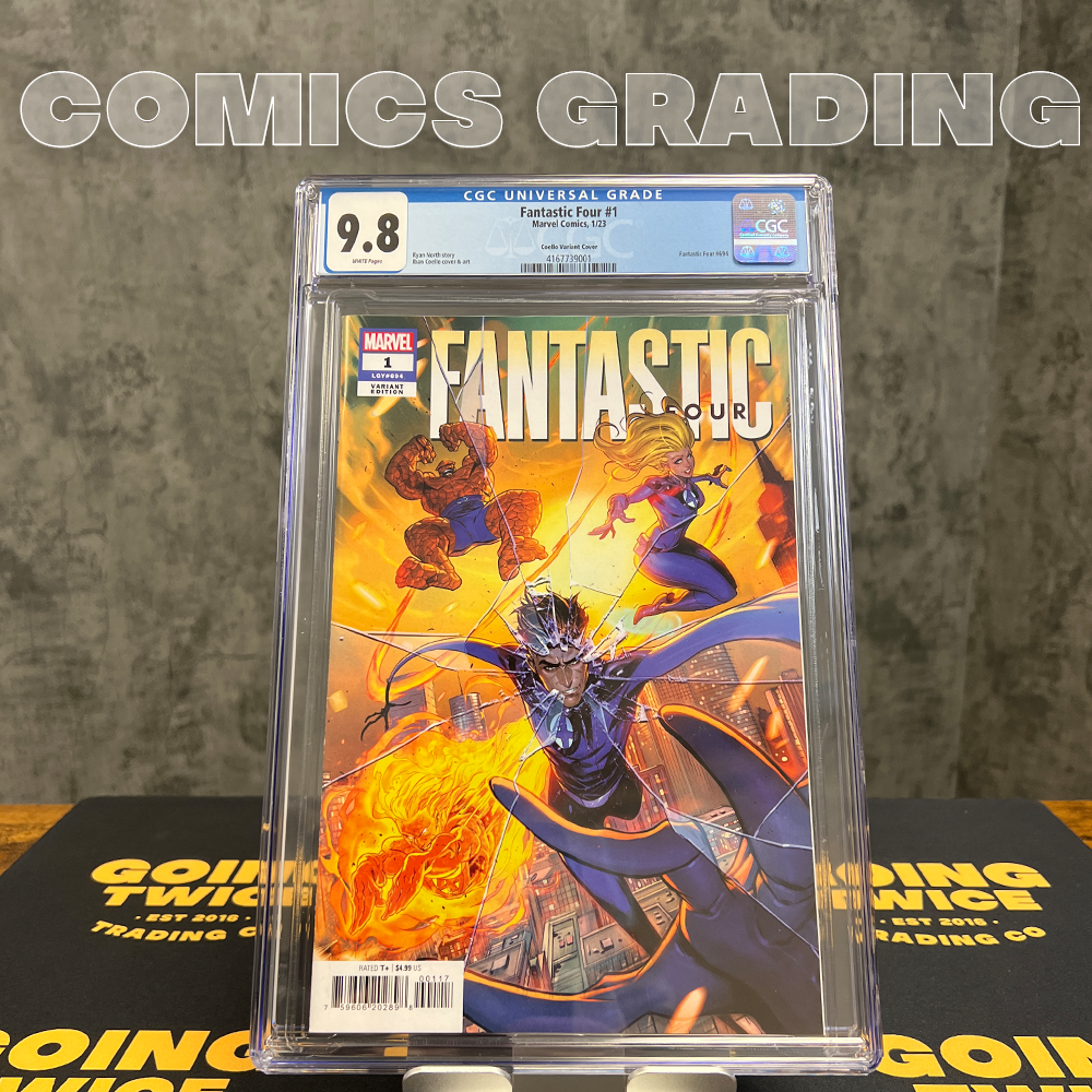 Comic Book Grading