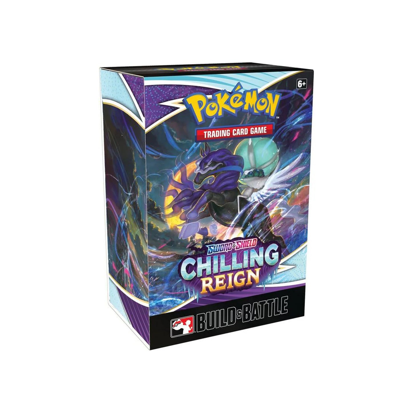 Pokemon: Sword & Shield - Chilling Reign Build & Battle Box