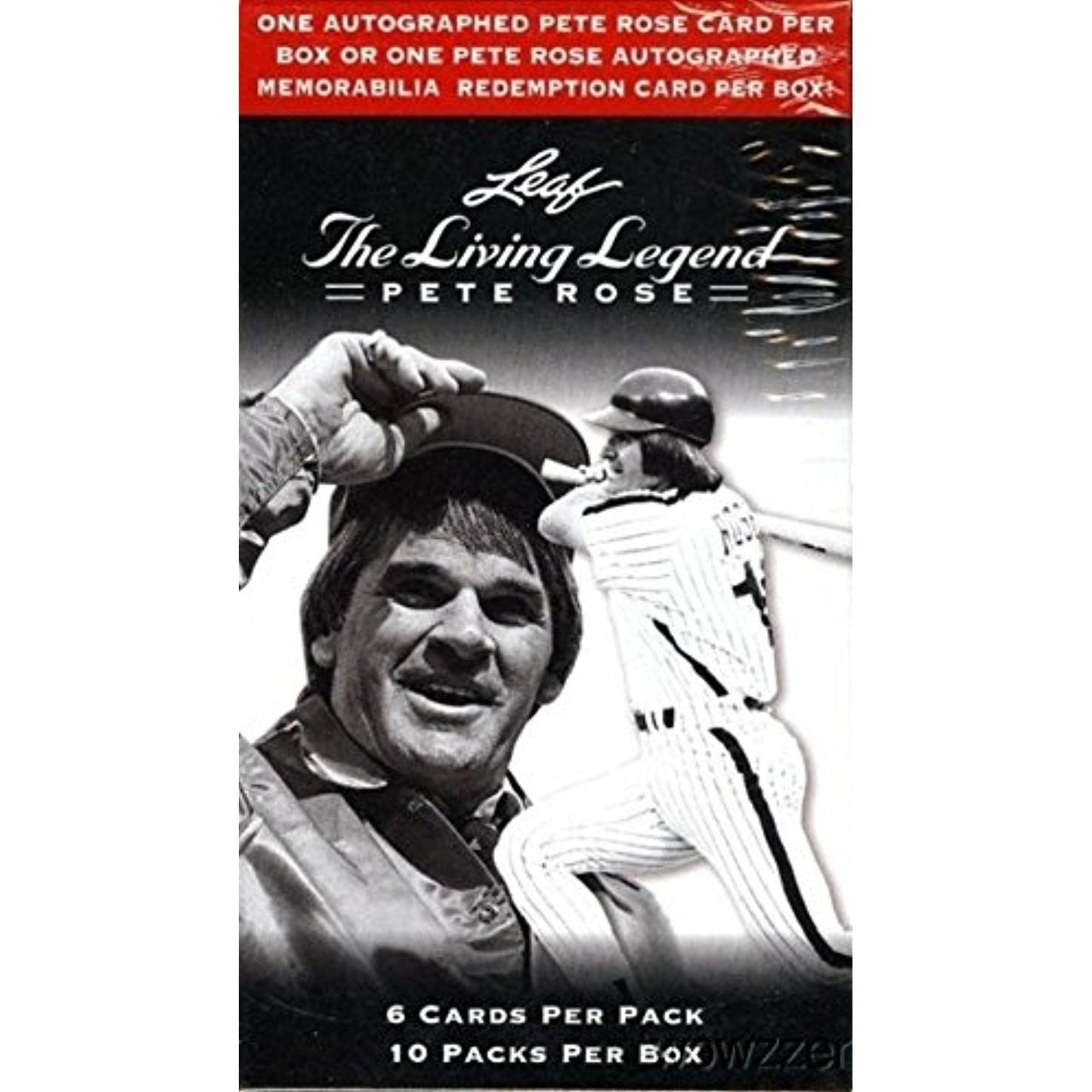 2012 Leaf Baseball Pete Rose The Living Legend Box Sealed (10 Packs)