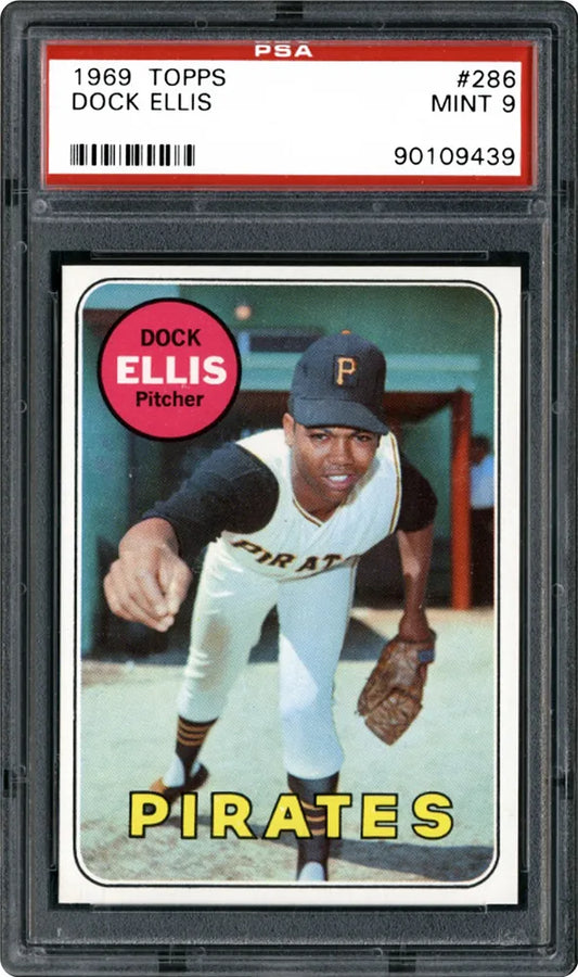 Dock Ellis and the $5000 Card