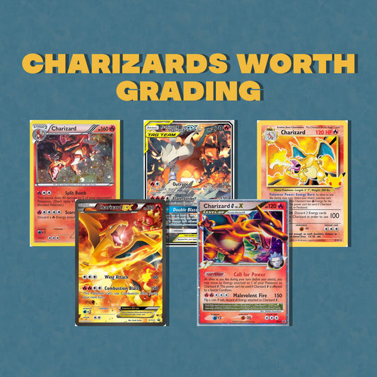 What Undervalued Charizards are Worth Grading?