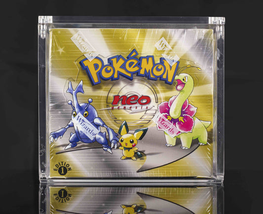 1st Edition Neo Genesis Box Break!