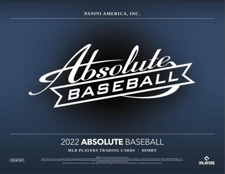 2022 Panini Absolute Baseball