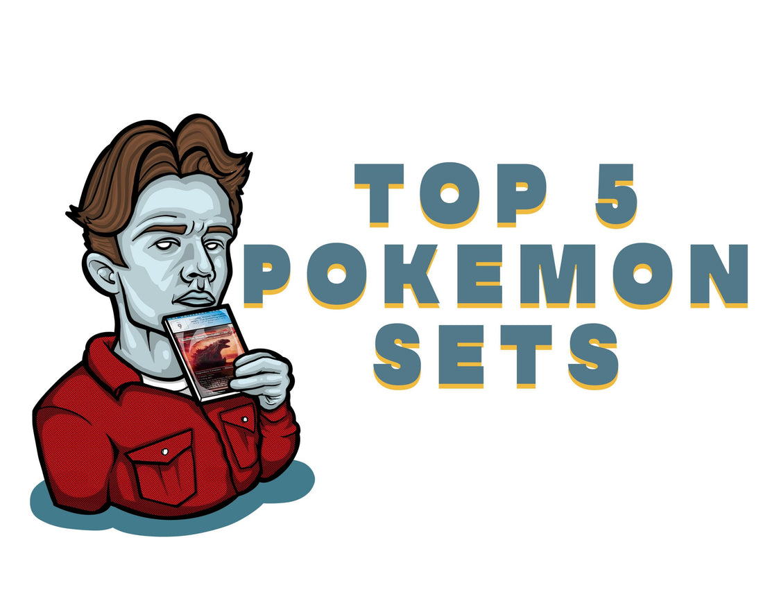 5 Best Pokemon Sets