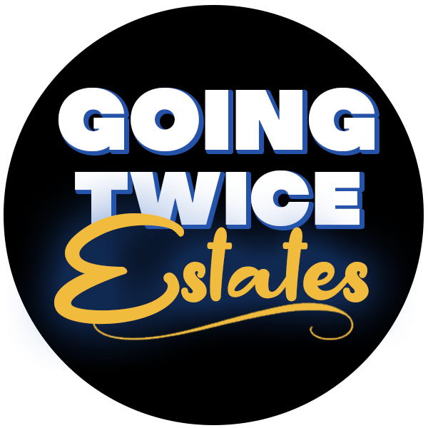 Going Twice Estates - now on Whatnot!