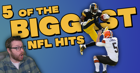 5 of our Favorite Big Hit Moments in the NFL