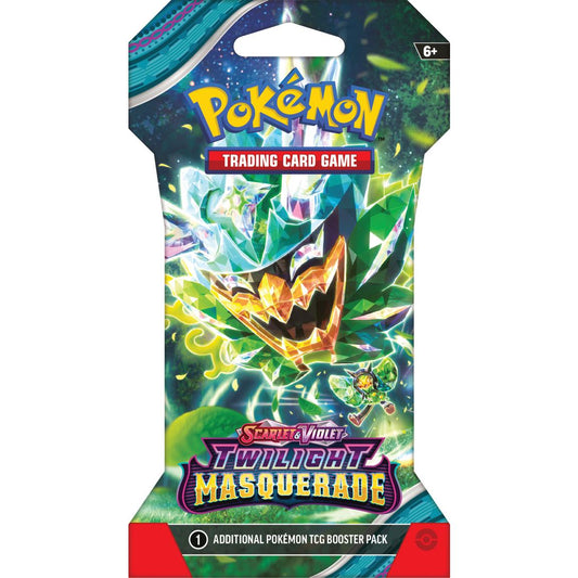Pokémon TCG: Scarlet and Violet Twilight Masquerade Sleeved Booster [Assorted]