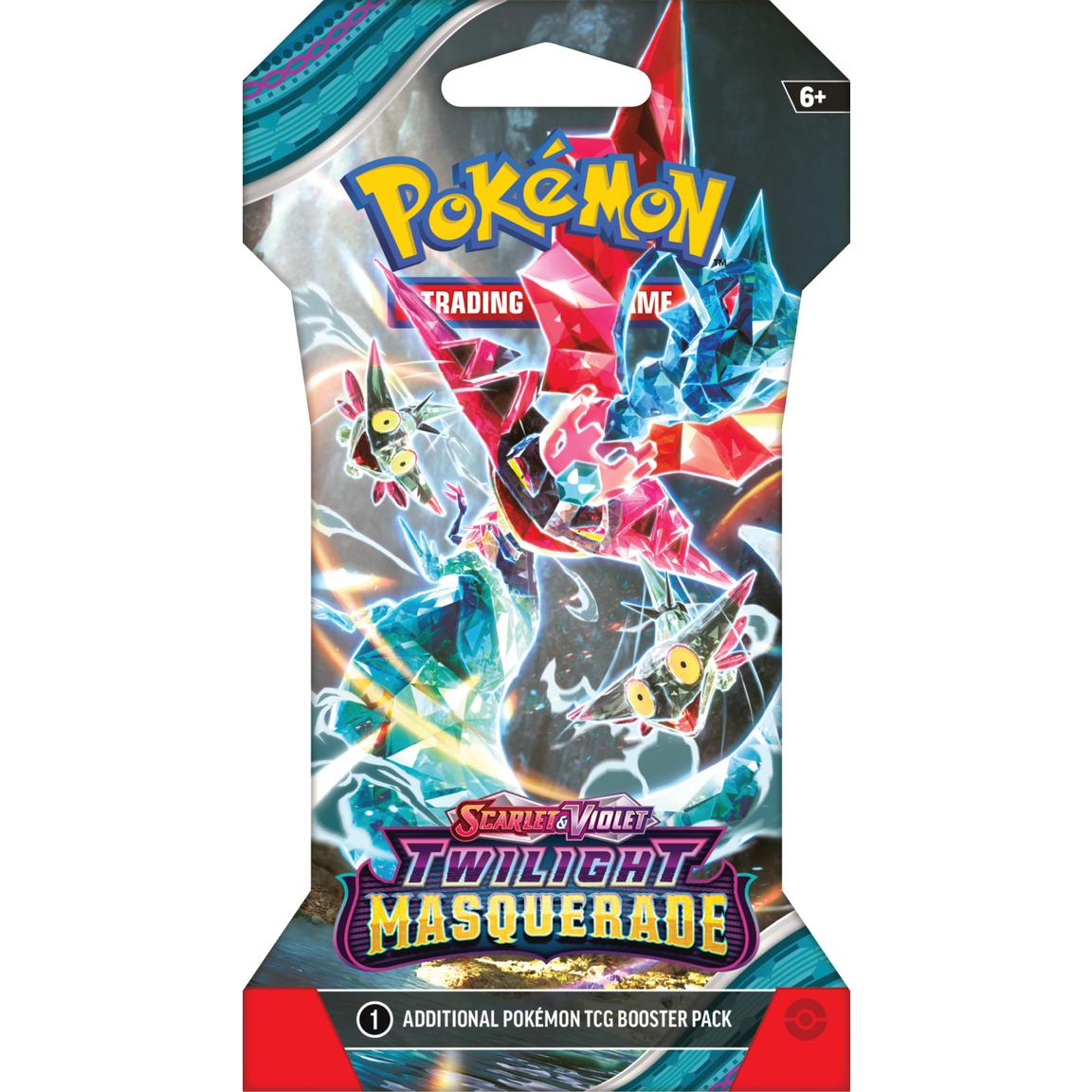 Pokémon TCG: Scarlet and Violet Twilight Masquerade Sleeved Booster [Assorted]