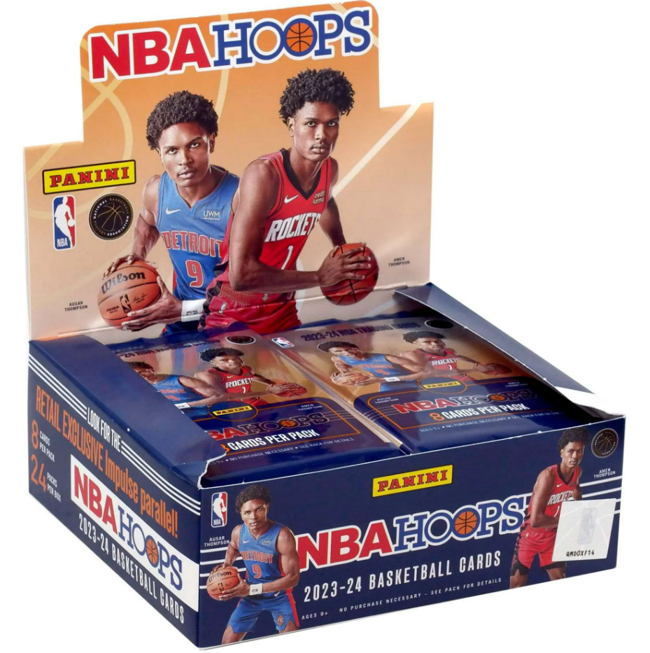 2023-24 Panini HOOPS NBA Basketball 24 Pack RETAIL BOX