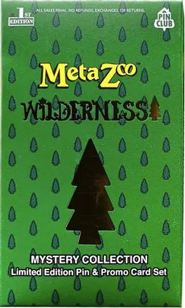 MetaZoo: Pin Club Wilderness Mystery Collection Box - Miscellaneous Promos (MISC)