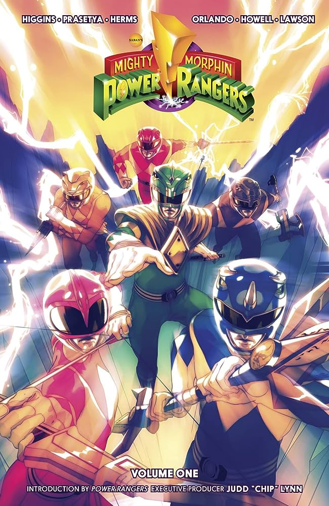 Mighty Morphin' Power Rangers Boom Comic Volume 1