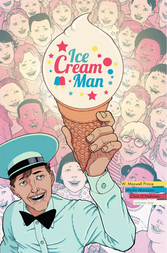Ice Cream Man Image Comic Volume 1