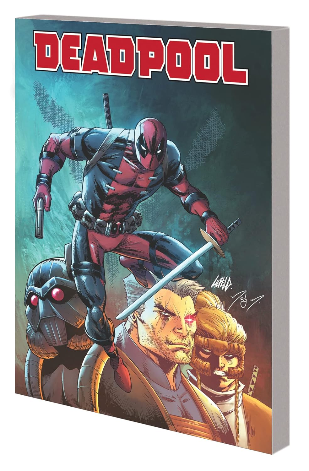 Deadpool: Bad Blood Marvel Comic Volume 1