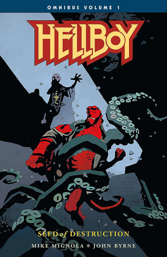 Hellboy Omnibus Dark Horse Comic Volume 1