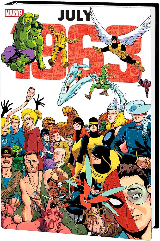 July 1963 Marvel Omnibus Marvel Comic