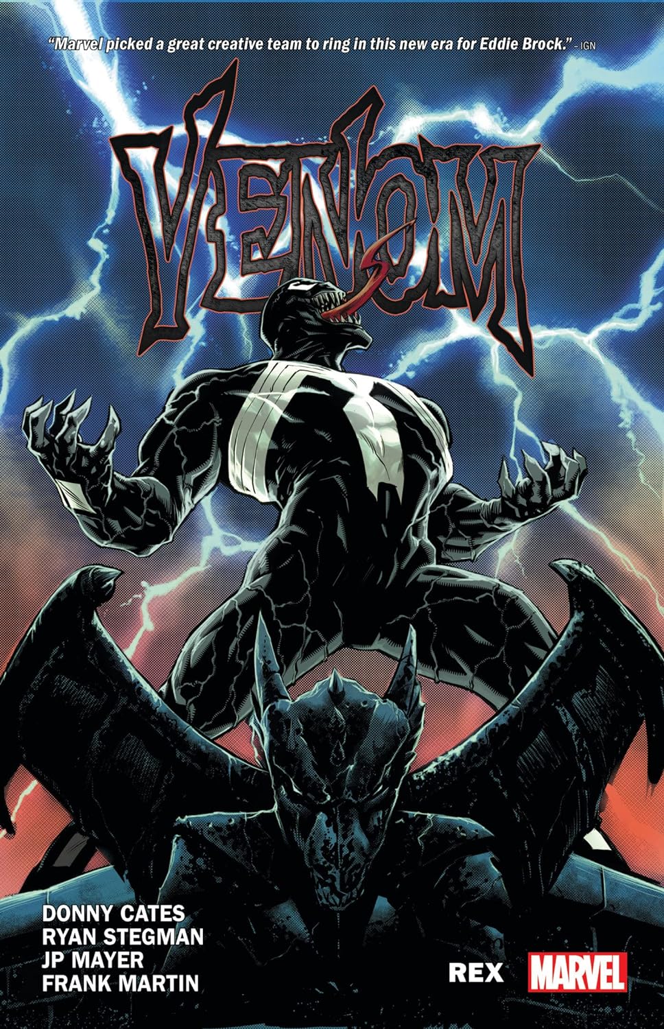Venom by Donny Cates Marvel Comic Volume 1