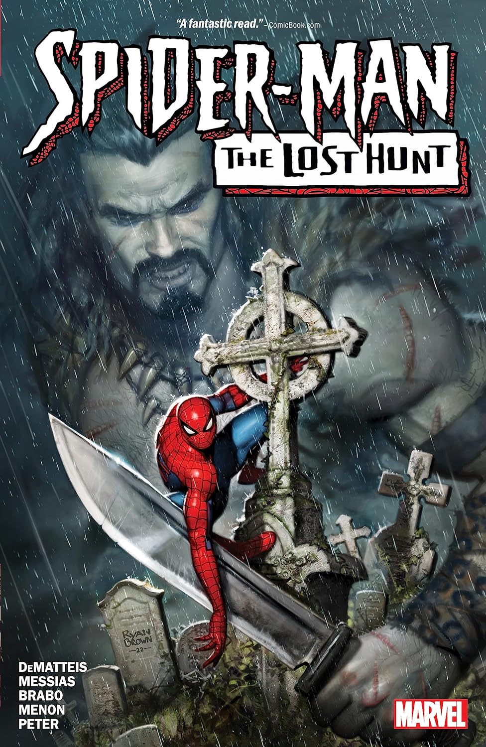 Spider-Man: The Lost Hunt Marvel Comic Volume 1