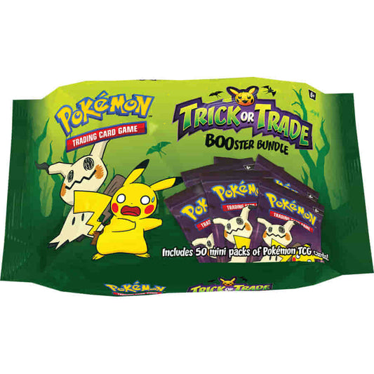 2023 POKEMON TCG: TRICK OR TRADE BOOSTER
