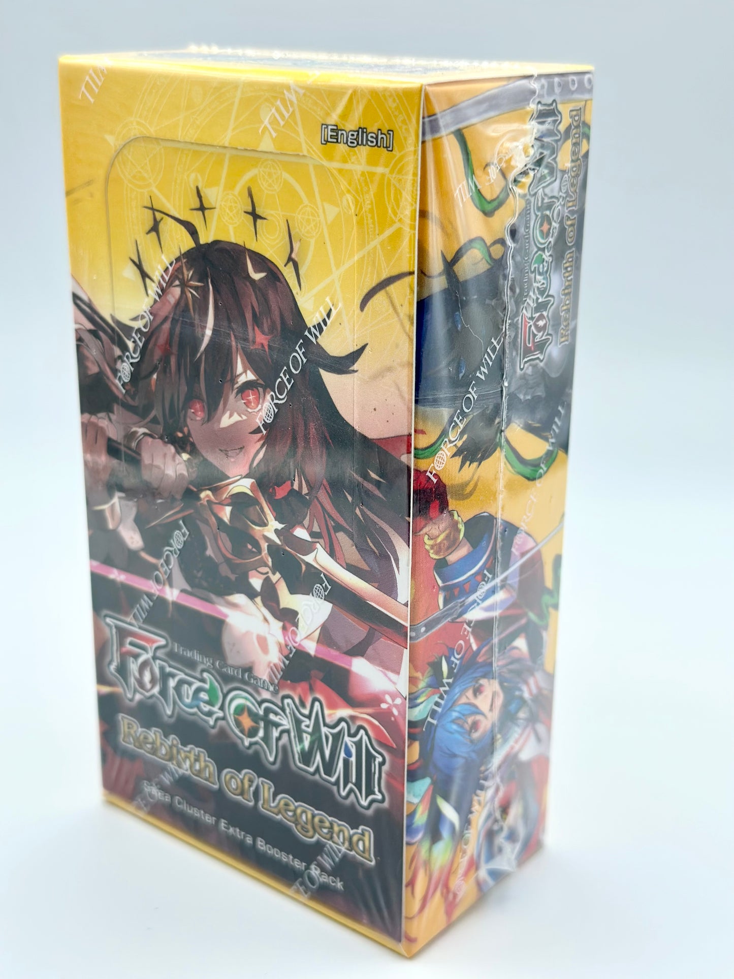Force Of Will TCG: Rebirth Of Legend Booster Box