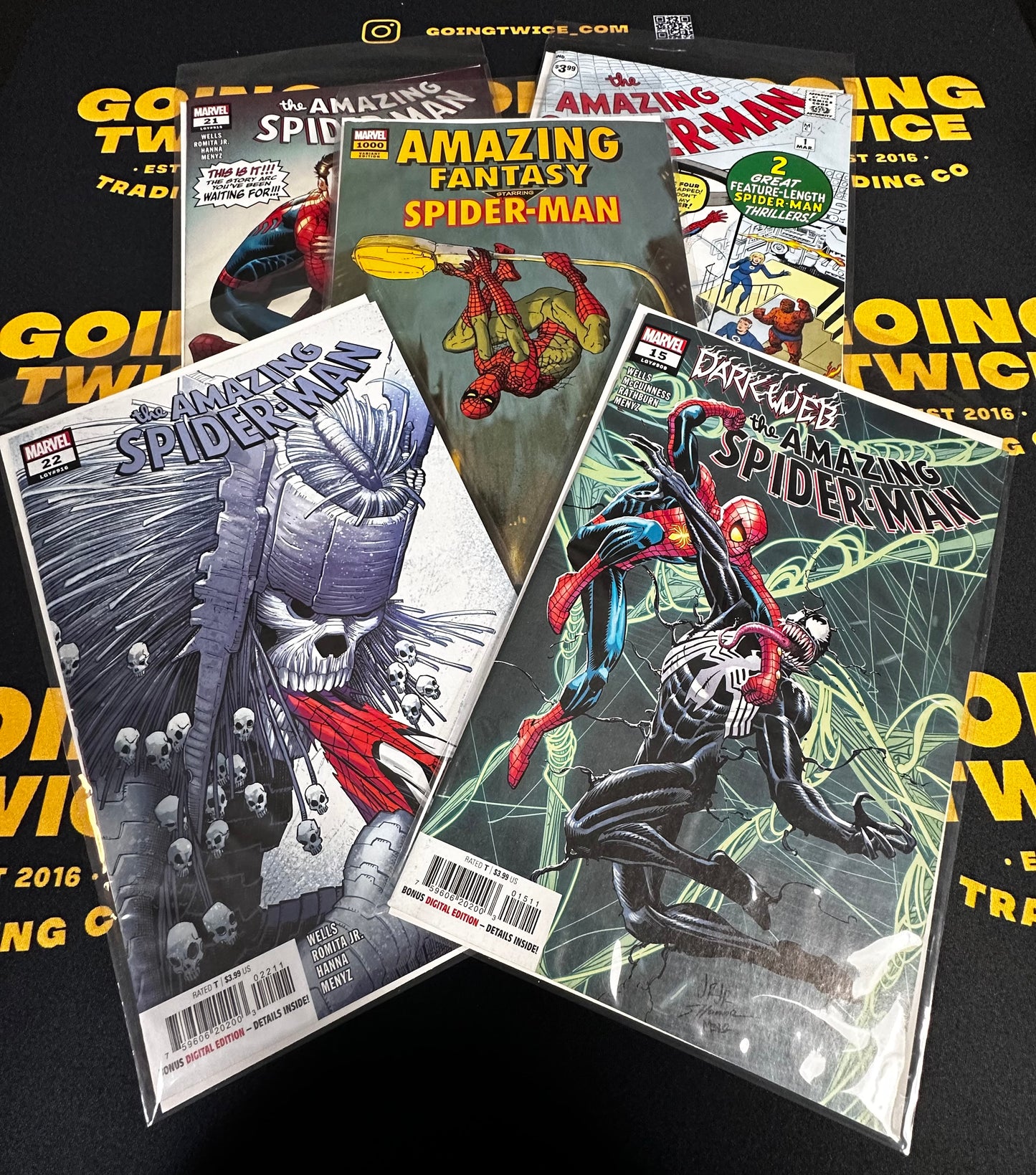 Marvel Modern (New) Spider-Man Bundle #2 of 5 Comic Books