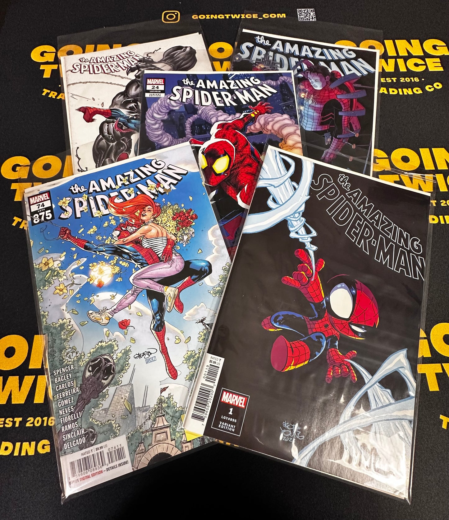 Marvel Modern (New) Spider-Man Bundle #3 of 5 Comic Books