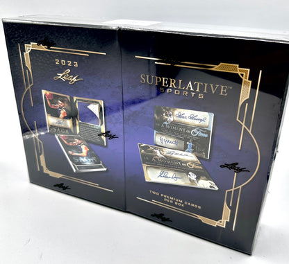 2023 Leaf Superlative Sports Box