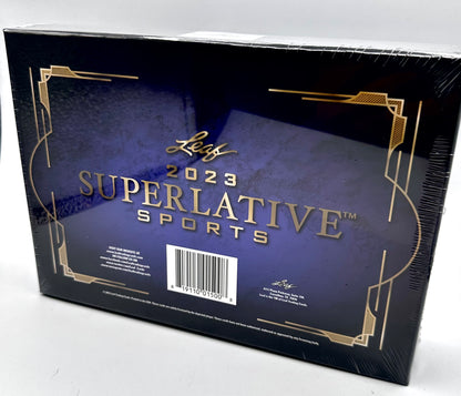 2023 Leaf Superlative Sports Box