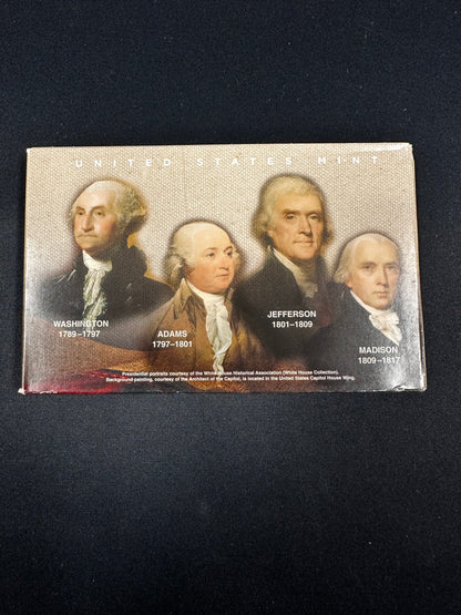 United States Mint Presidential $1 Coin Proof Set