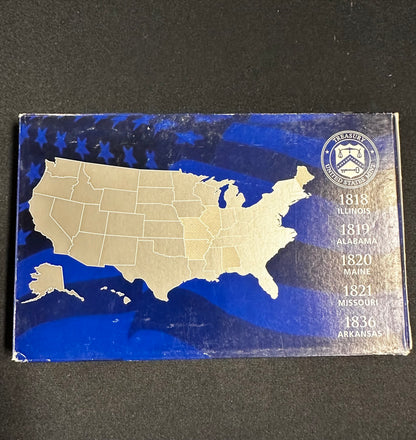 United States Mint 50 State Quarters Proof Set