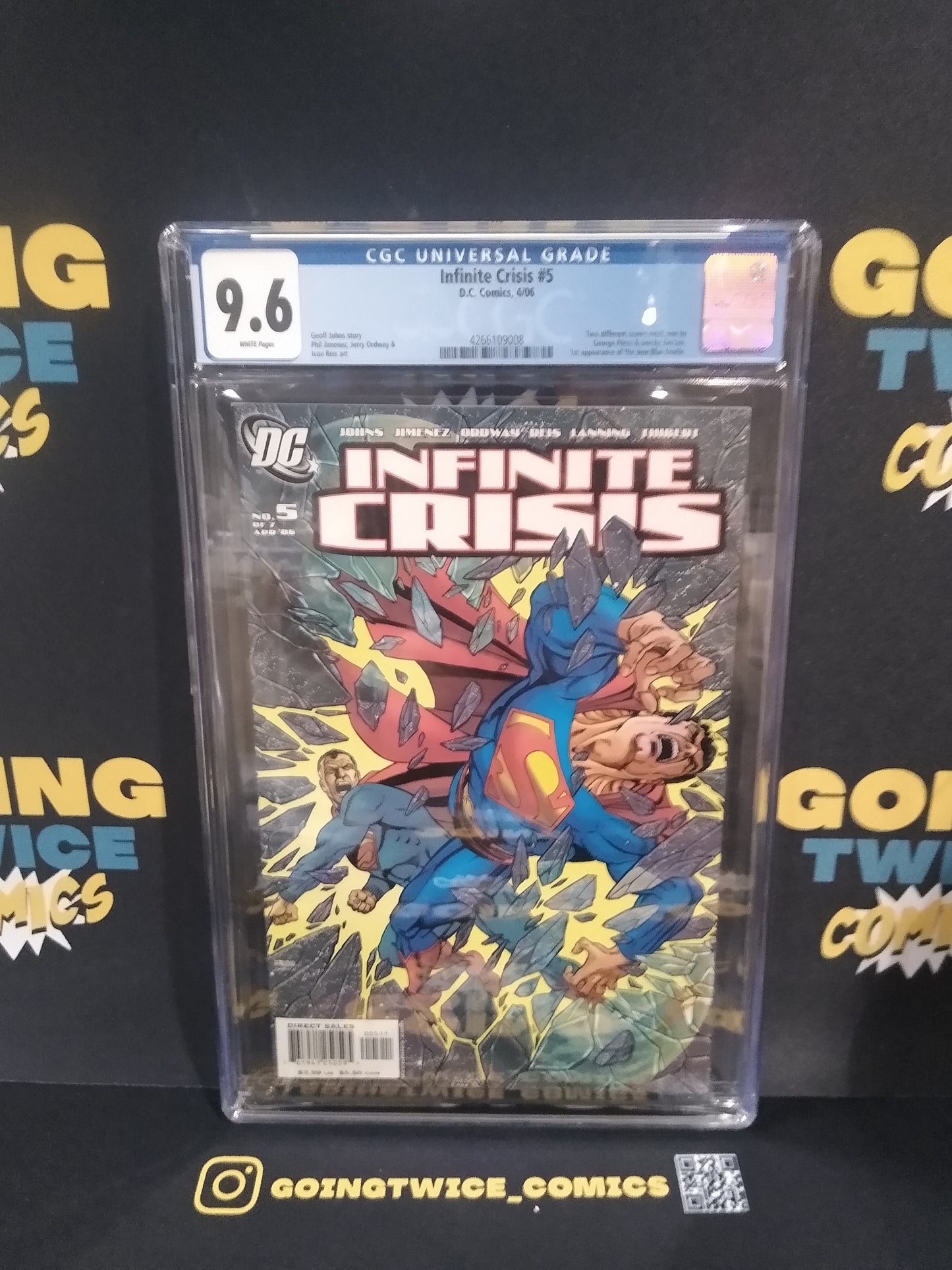 Infinite Crisis DC Comic #5 Graded CGC 9.6