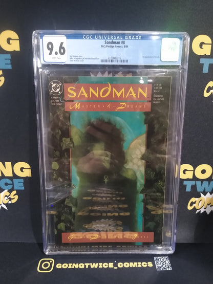 Sandman DC Comic #8 Graded CGC 9.6